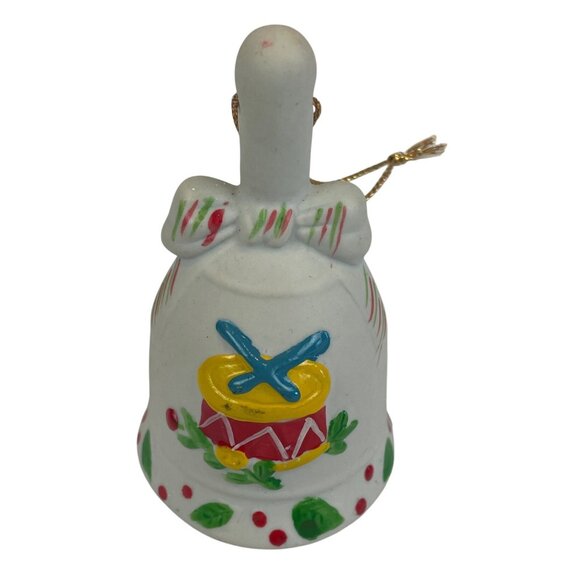 JC Penney Twelve Days Of Christmas Ornament Bell Twelve Drummers Drumming - Picture 1 of 6